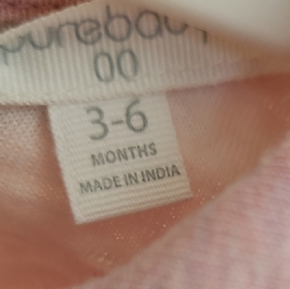 Purebaby Baby Girls Mini Spot Onesie - Picture 5 of 15